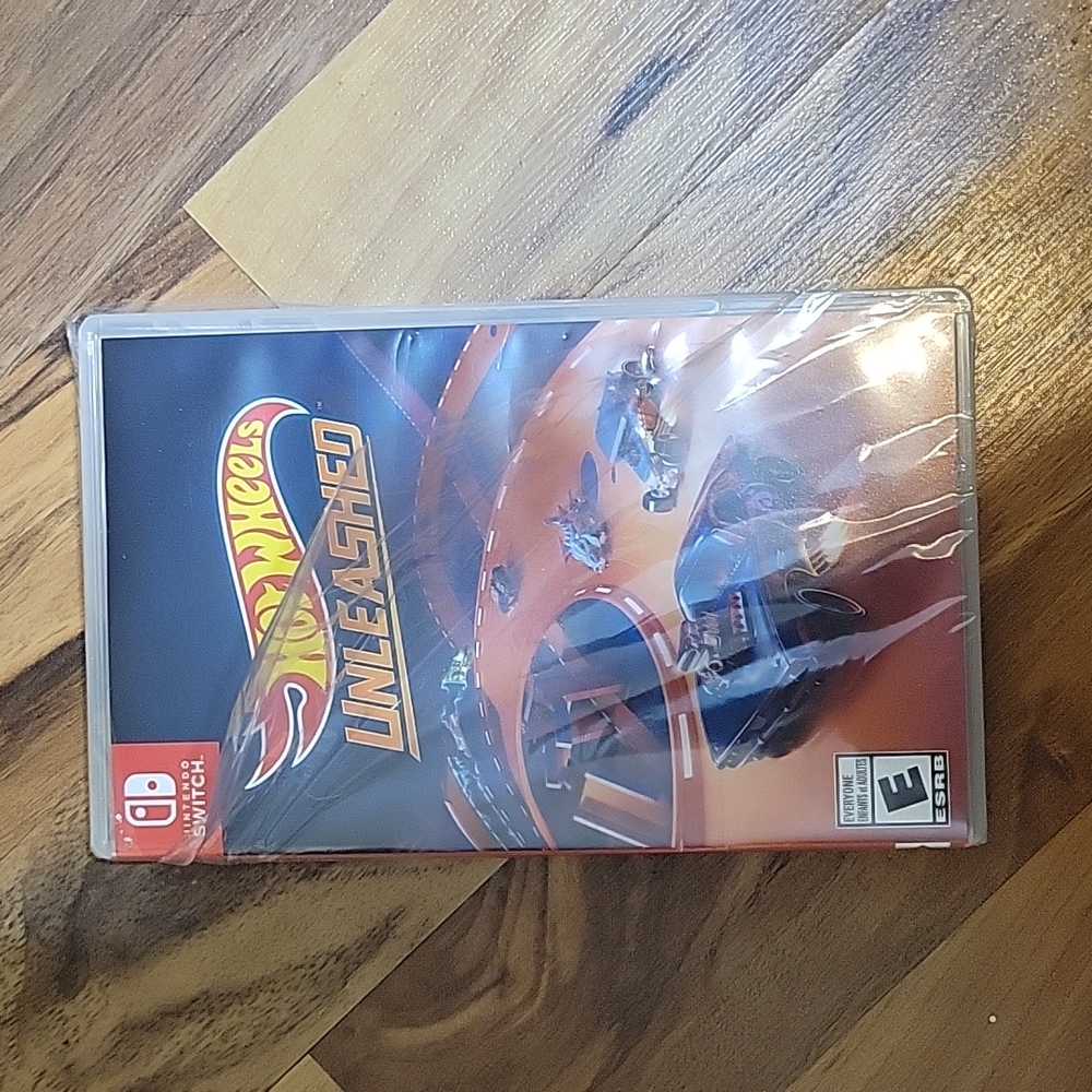 Hot wheels unleashed for switch